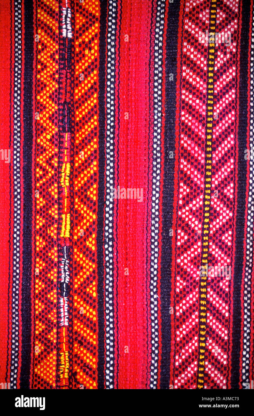 Hanging woven fabric Egypt Stock Photo Alamy