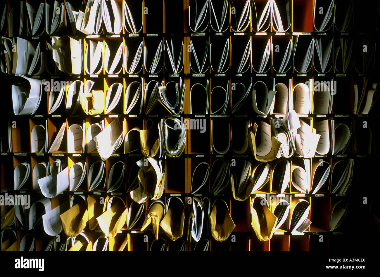 Pigeon holes hires stock photography and images Alamy