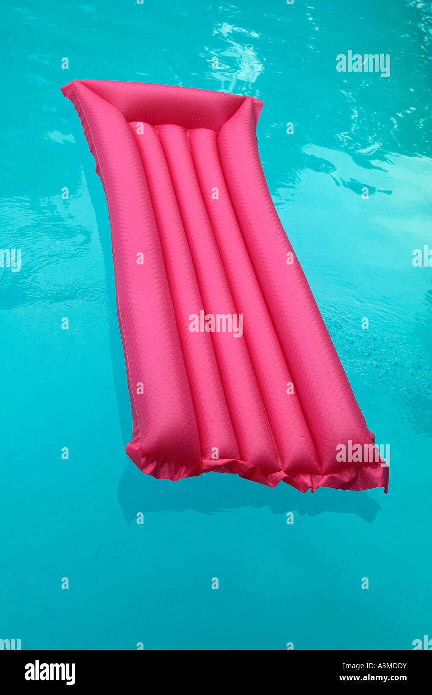 inflatable air mattress float Stock Photo Alamy