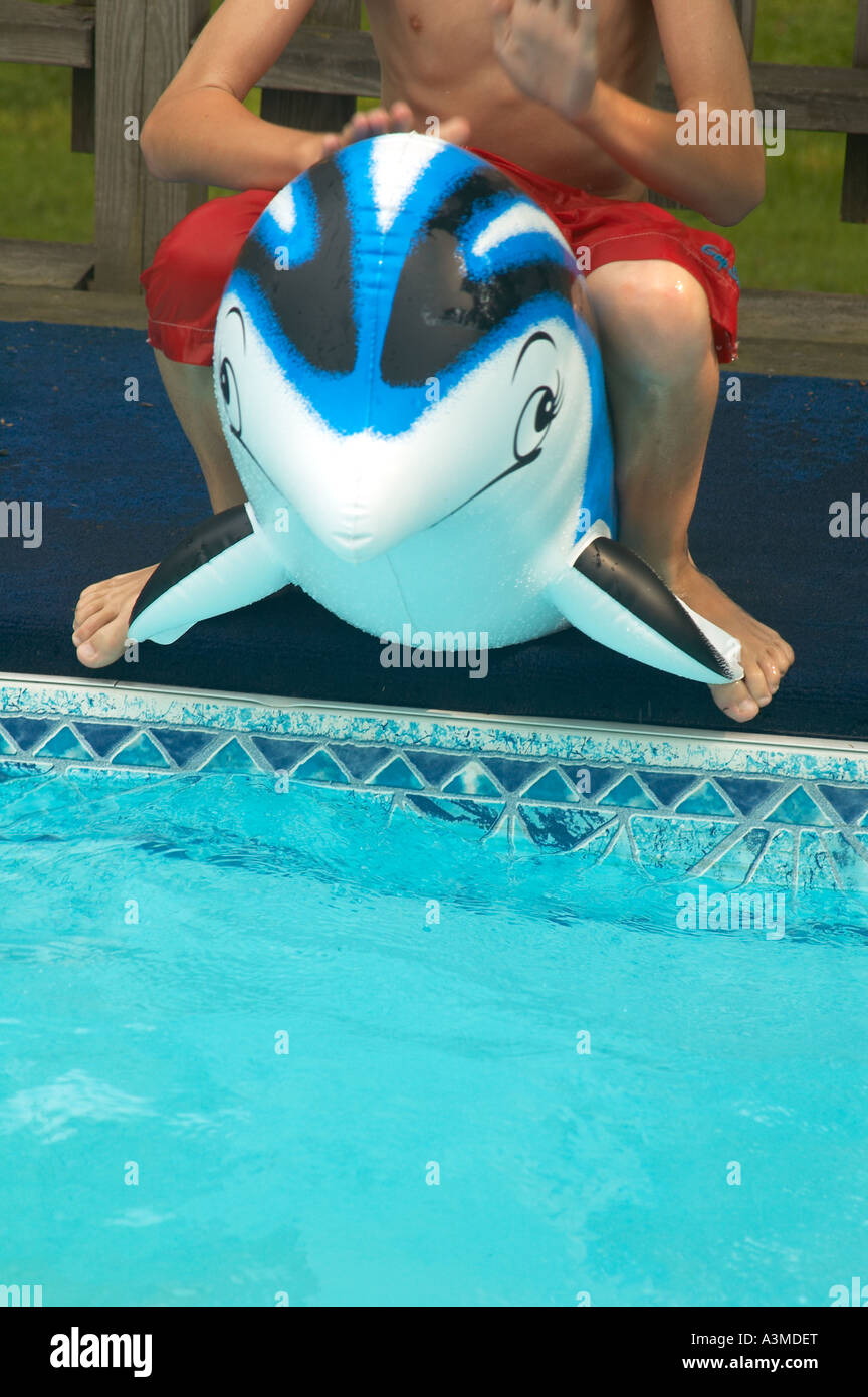 blow up dolphin toys