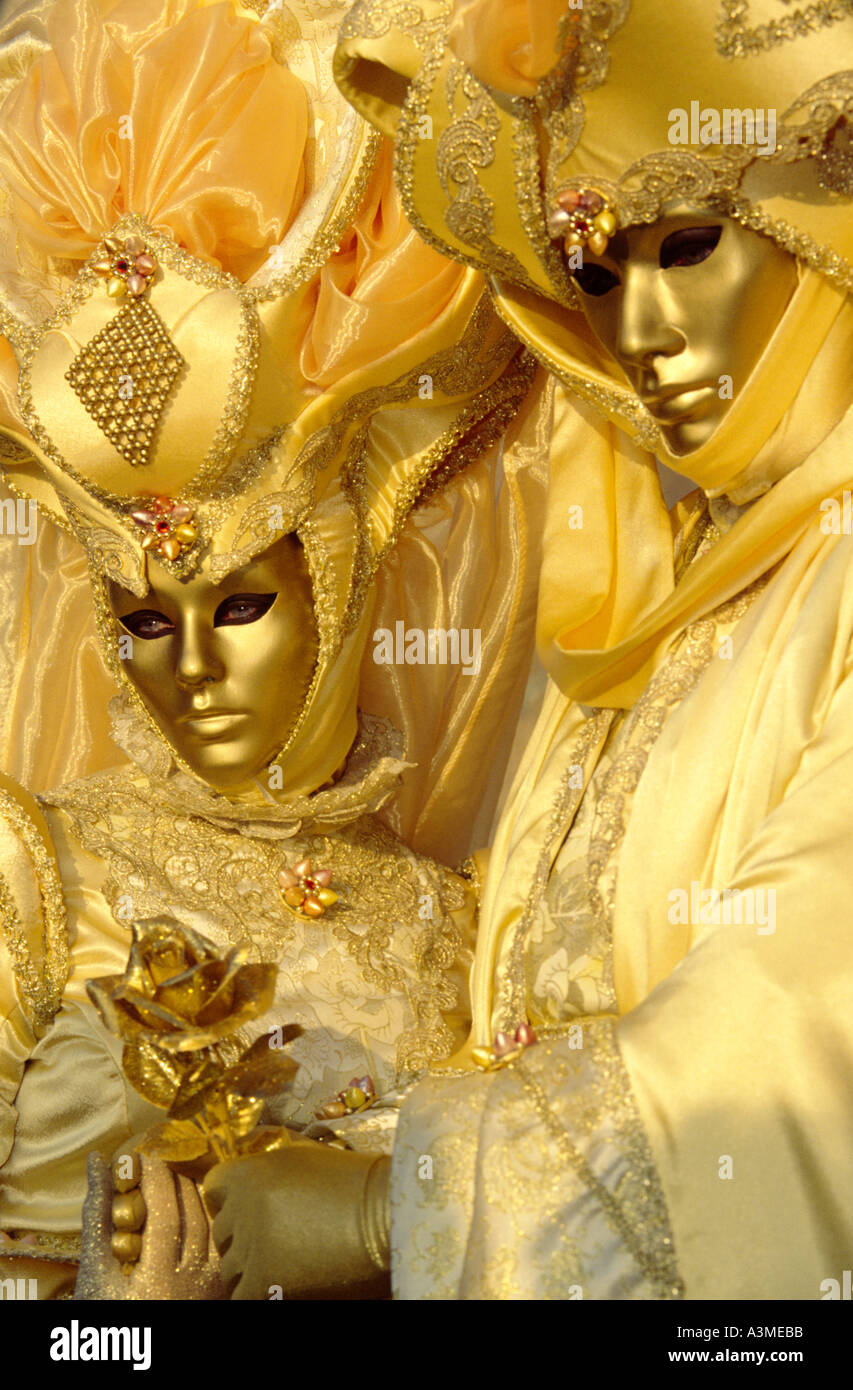 Download Portrait In Yellow Mask Dressed High Resolution Stock Photography And Images Alamy PSD Mockup Templates