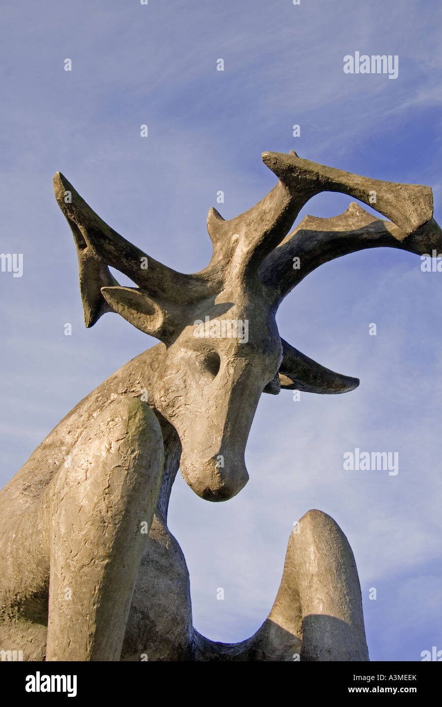 The Stag Maidstone >> Maidstone Kent Uk Sculpture The Stag 1963 By Edward The Stag Maidstone >> Maidstone Kent Uk Sculpture The Stag 1963 By Edward