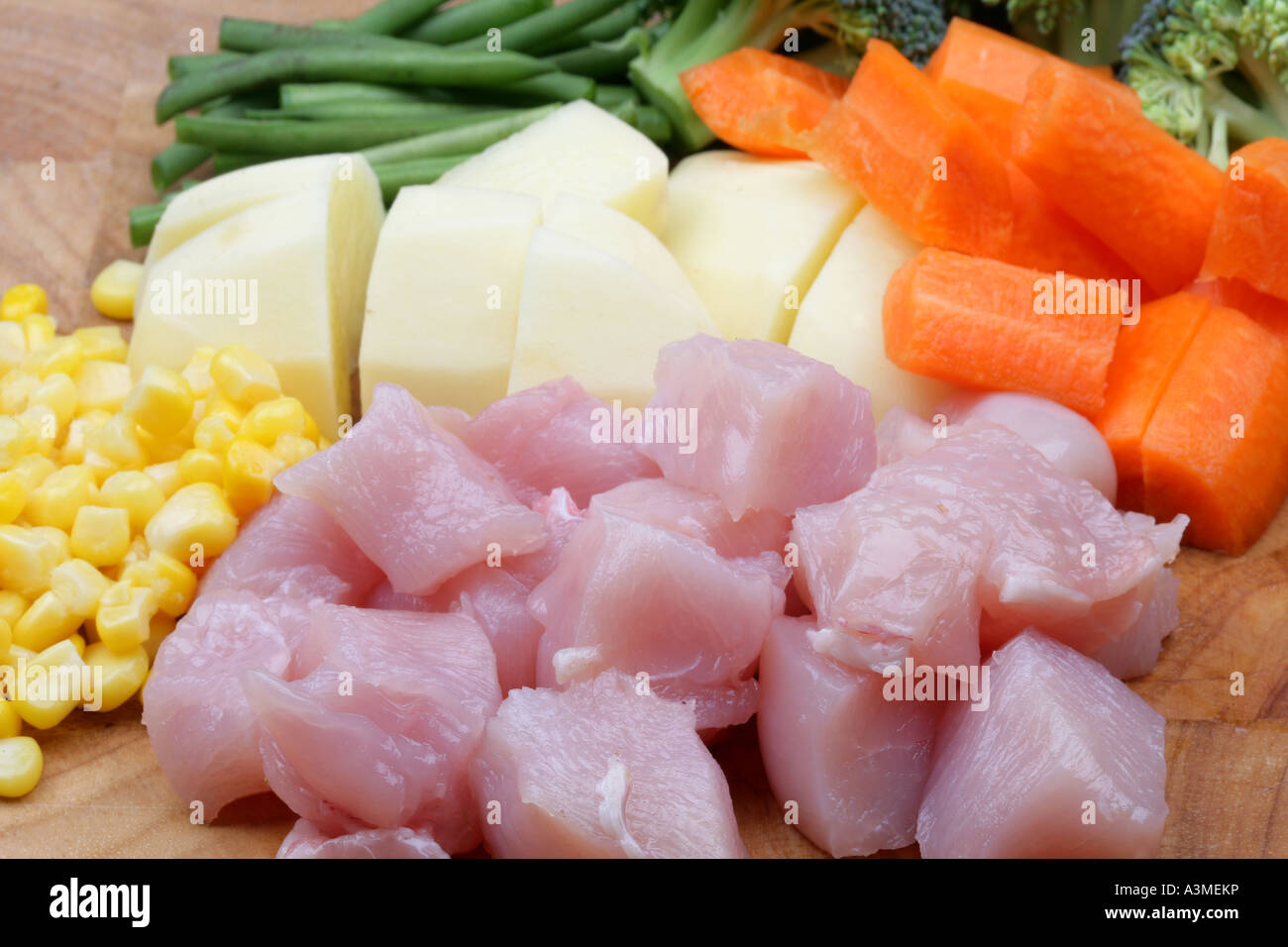 Food meats stew chicken hires stock photography and images Alamy