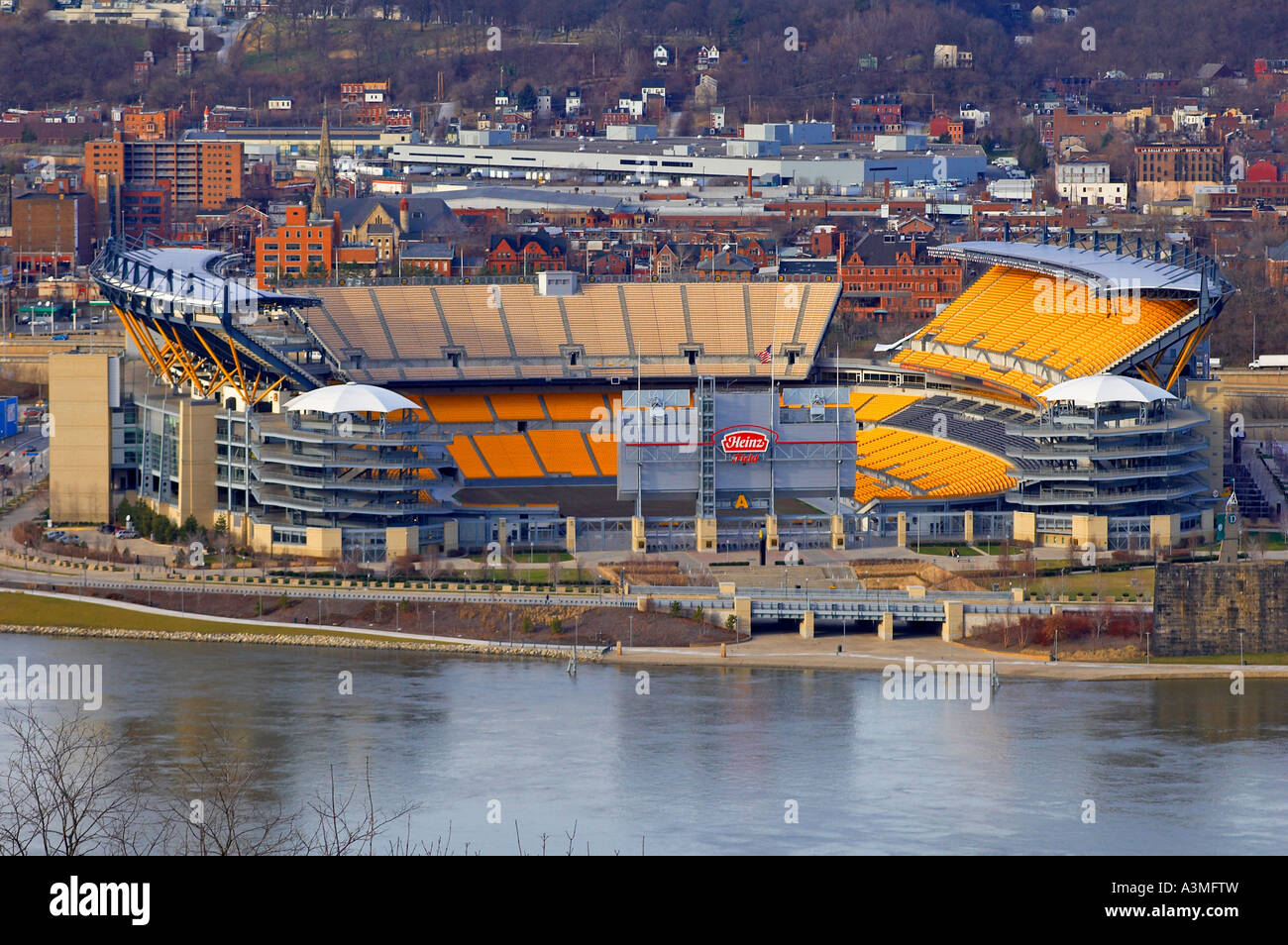 Heinz field football stadium Pittsburgh PA Stock Photo - Alamy