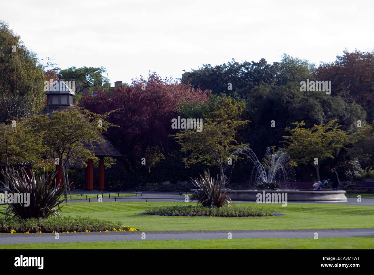 St. Stephen's Garden in Dublin, Ireland Stock Photo Alamy