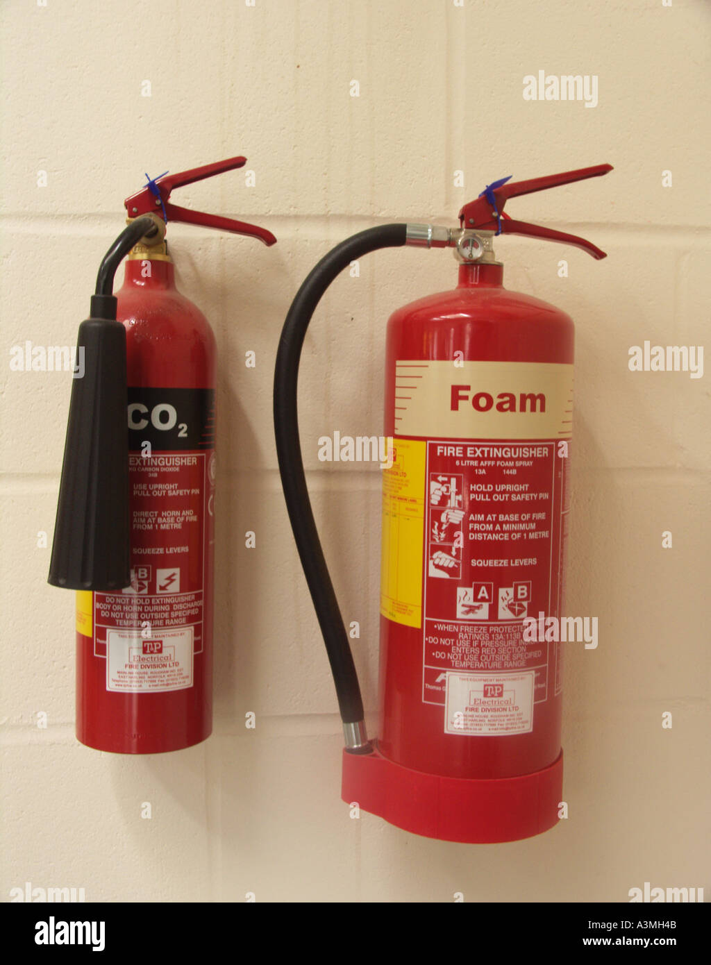 Two fire extinguishers hires stock photography and images Alamy