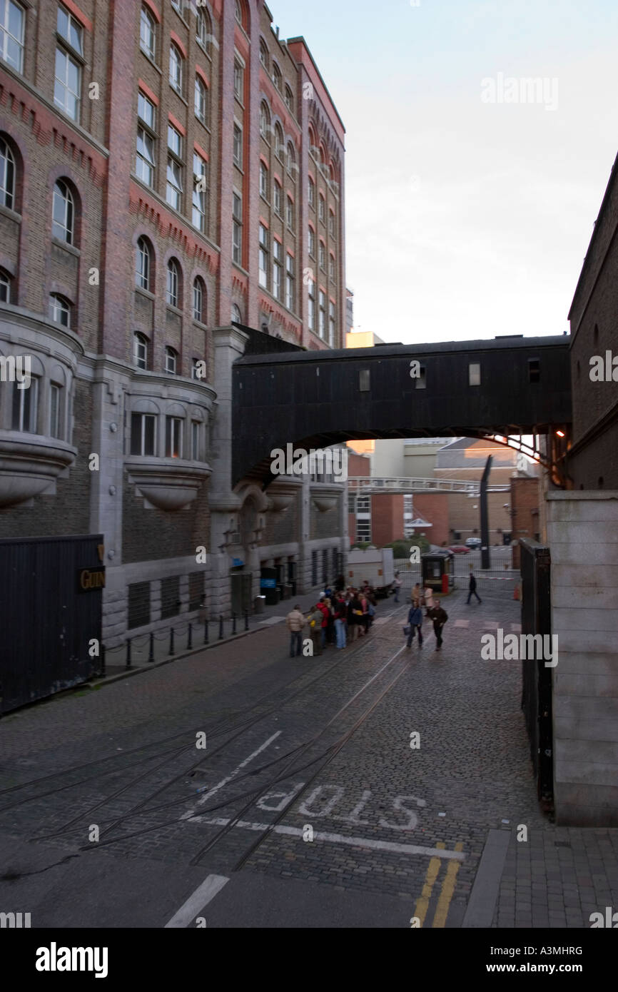 Guinness factory building hi-res stock photography and images - Alamy