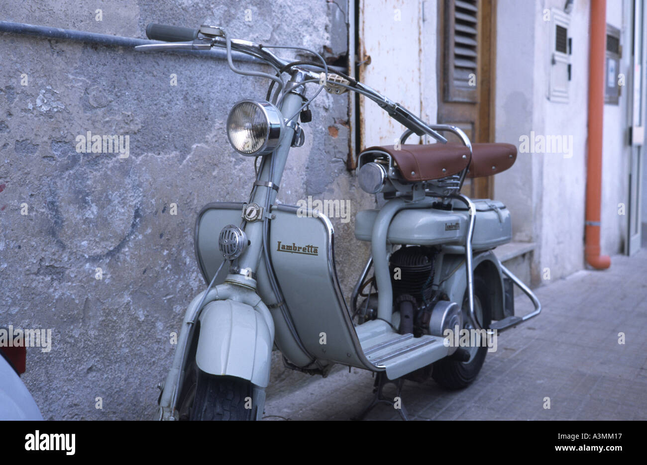 Bike lambretta hi-res stock photography and images - Alamy