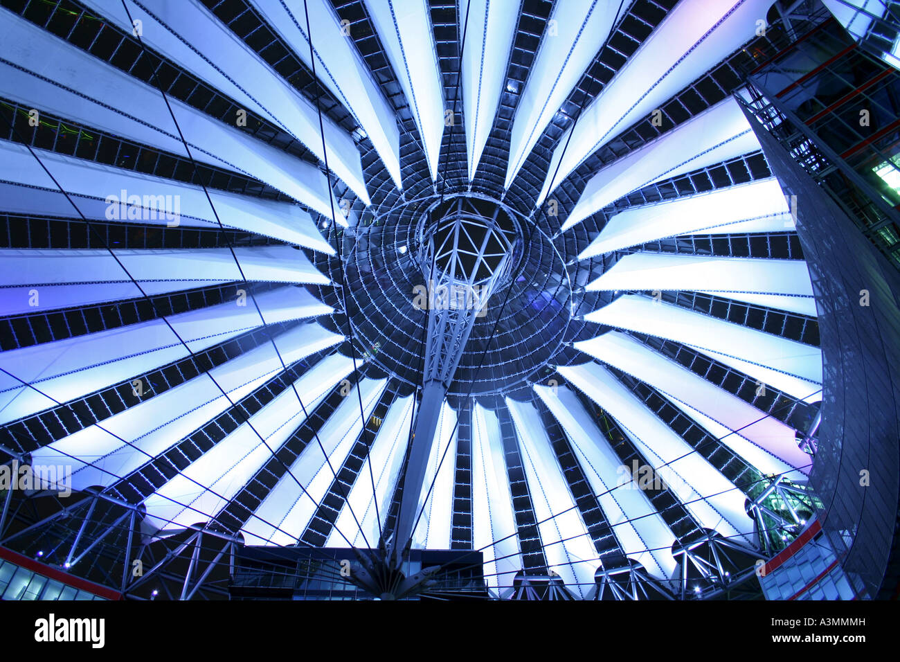 Sony Centre Berlin Germany Stock Photo - Alamy