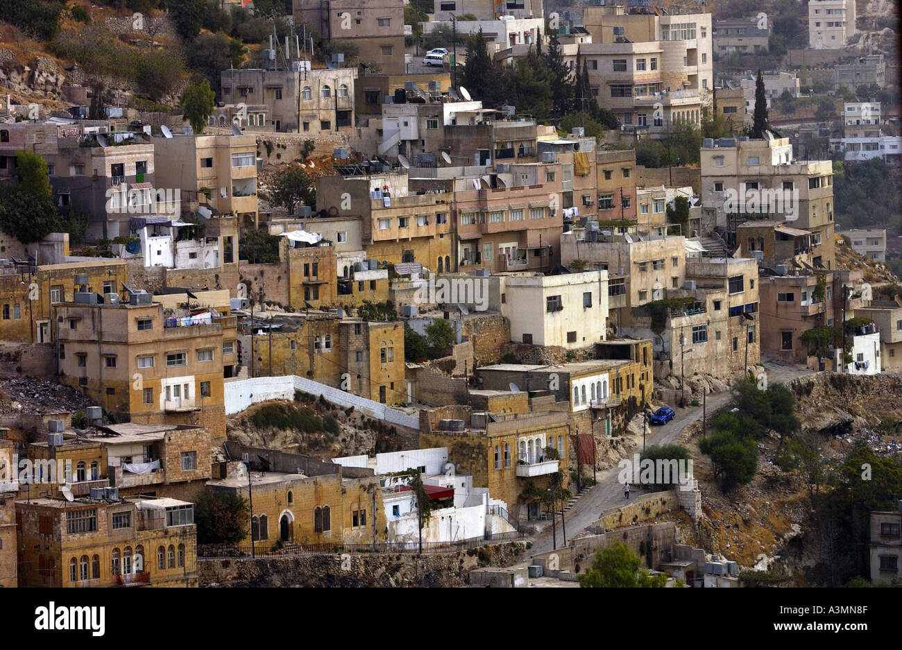 As salt jordan town hi-res stock photography and images - Alamy