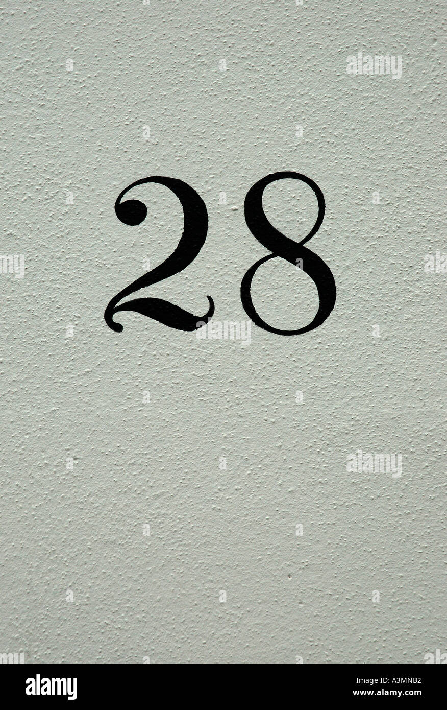 Number 28 hi-res stock photography and images - Alamy