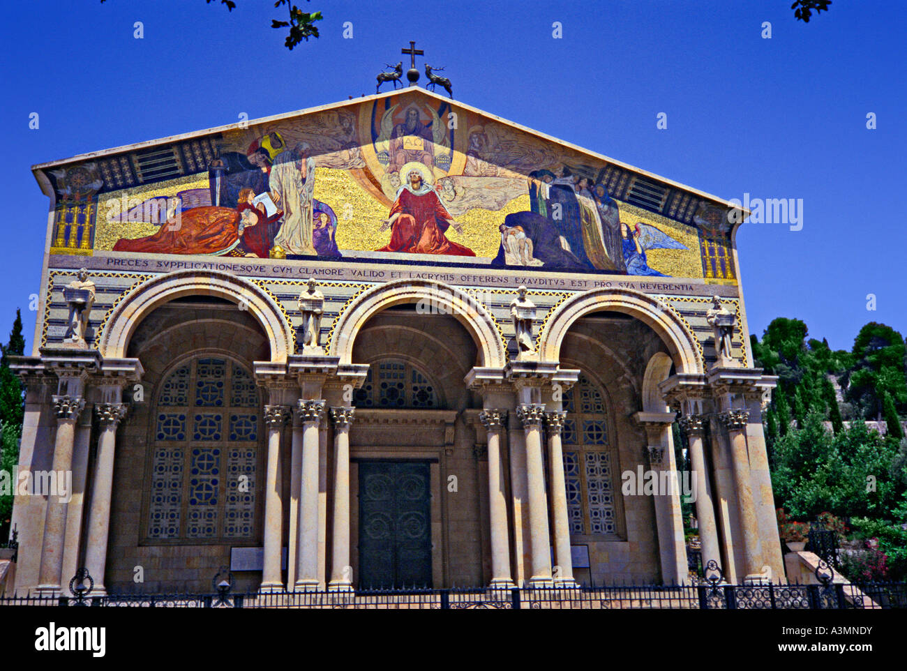 Church of All Nations, Garden of Gethsemane, Mount of Olives, Jerusalem