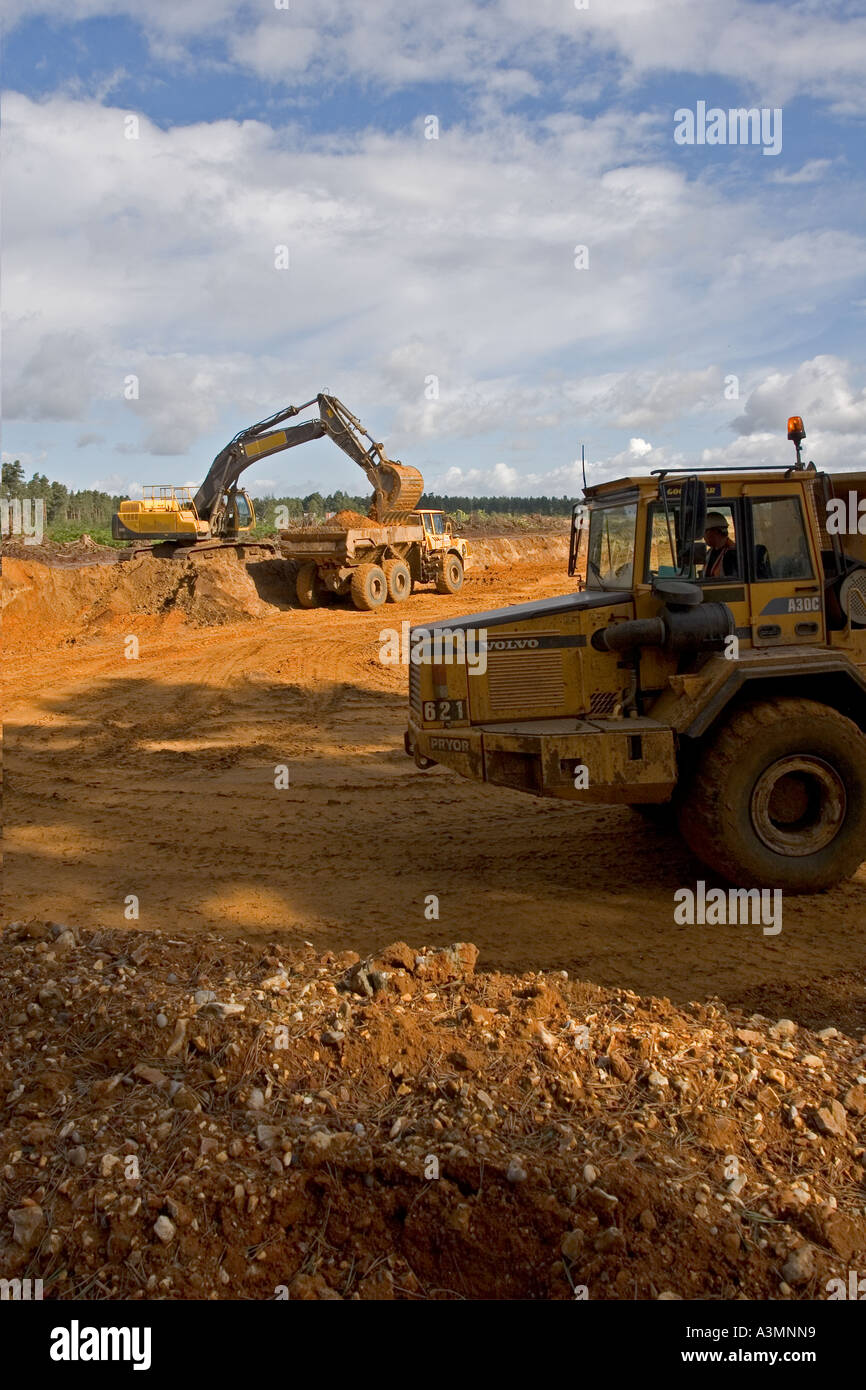 Quarry Infil Gravel Infill High Resolution Stock Photography and Images - Alamy