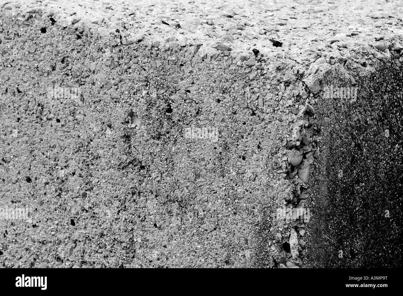 close up detail of concrete blocks Stock Photo Alamy