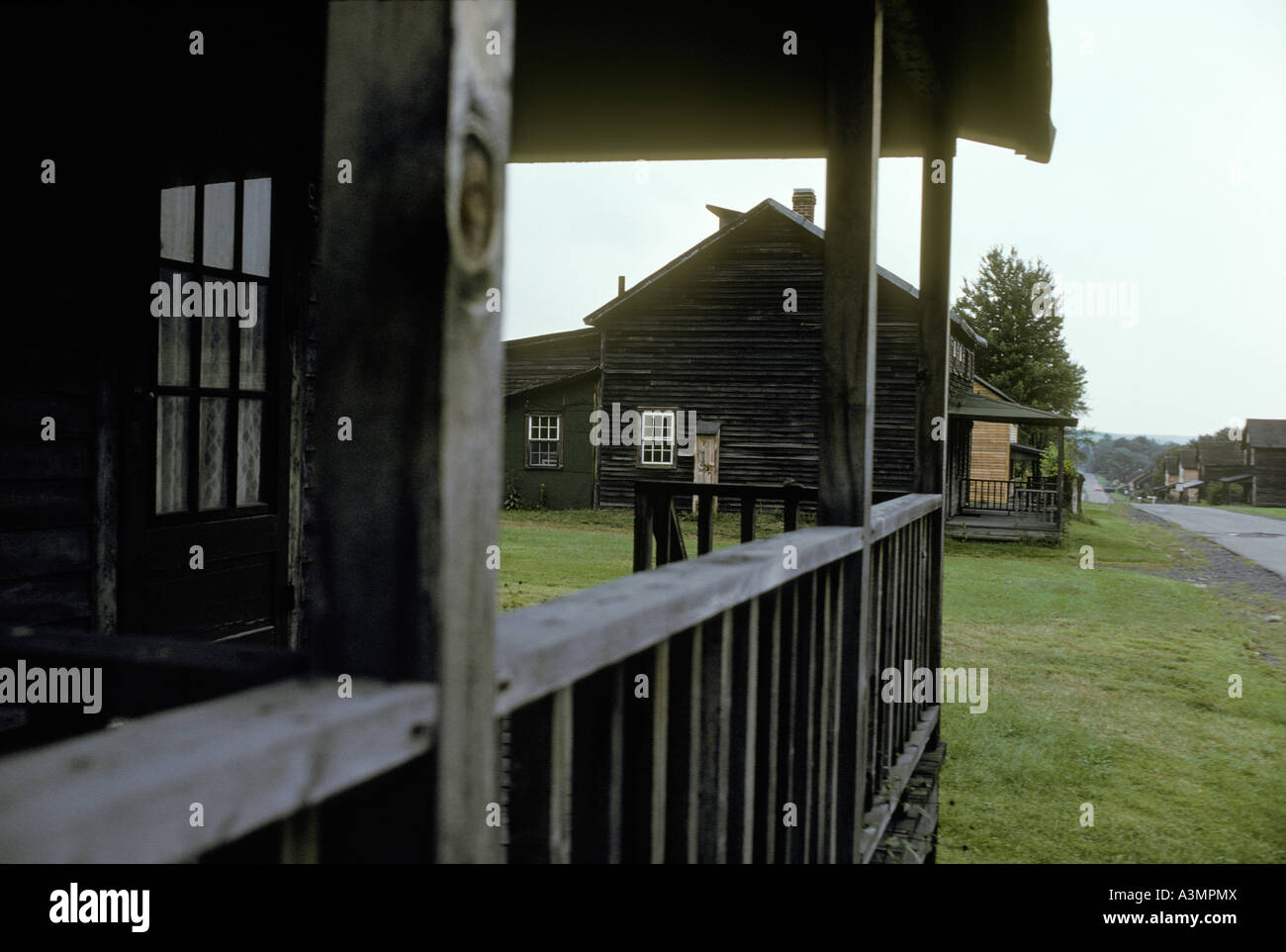 Eckley miners village Hazelton PA Pennsylvania 19th century anthracite