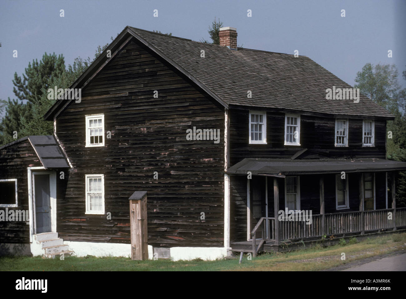 Eckley miners village Hazelton PA Pennsylvania 19th century anthracite