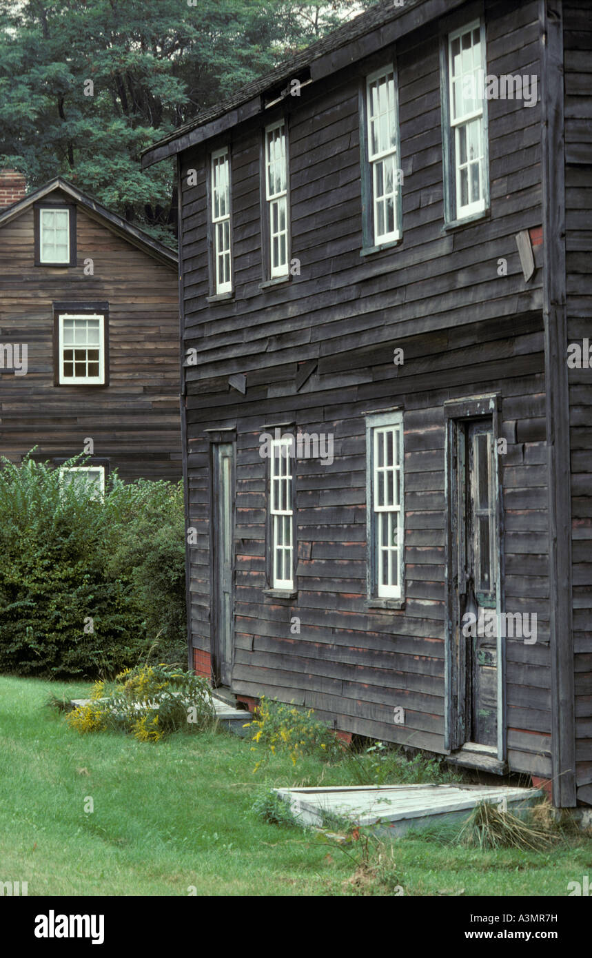 Eckley miners village Hazelton PA Pennsylvania 19th century anthracite
