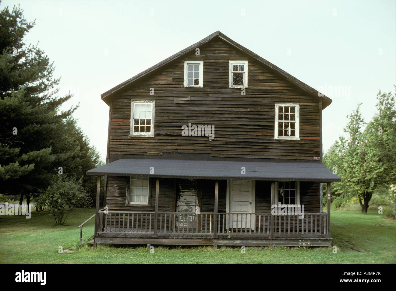Eckley miners village Hazelton PA Pennsylvania 19th century anthracite