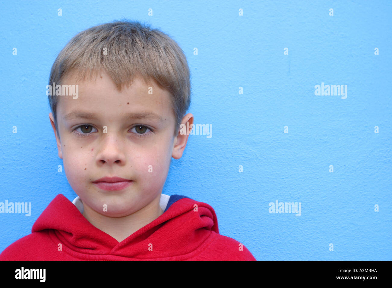 11 year old boy with blonde hair and blue eyes