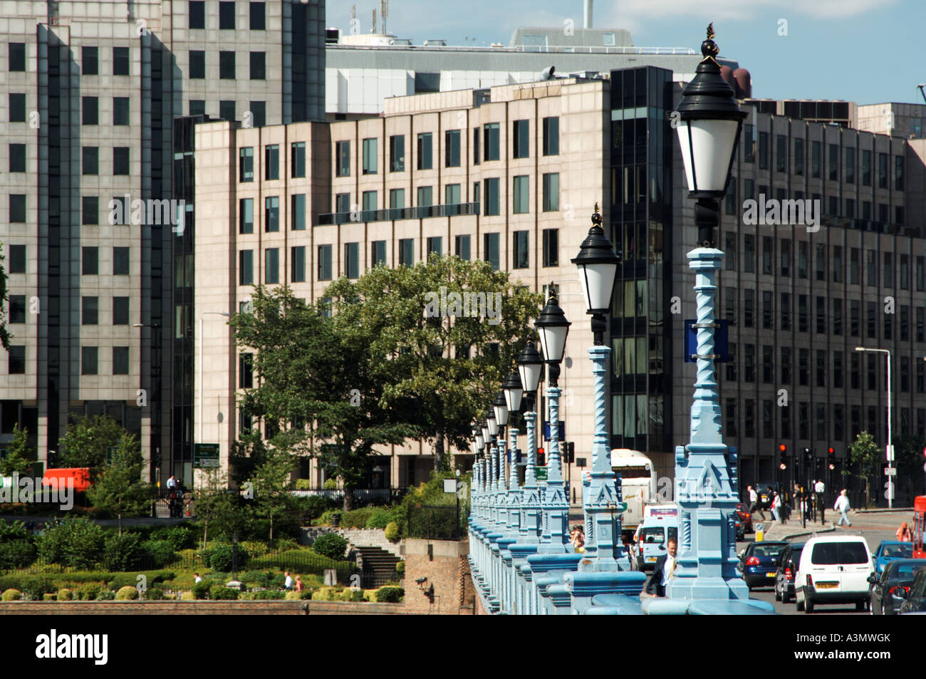 Tower Bridge and the City of London Stock Photo - Alamy