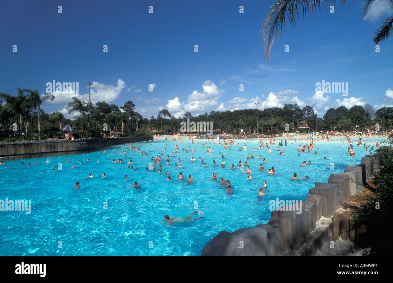 Walt Disney World Disney's Typhoon Lagoon Orlando FL Stock Photo