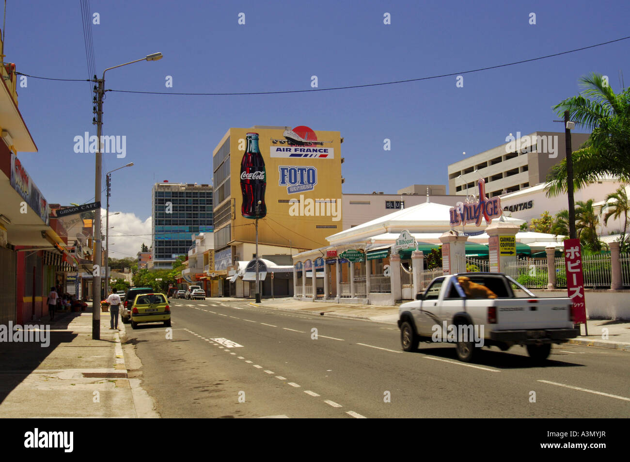 Noumea town in New Caledonia Stock Photo - Alamy