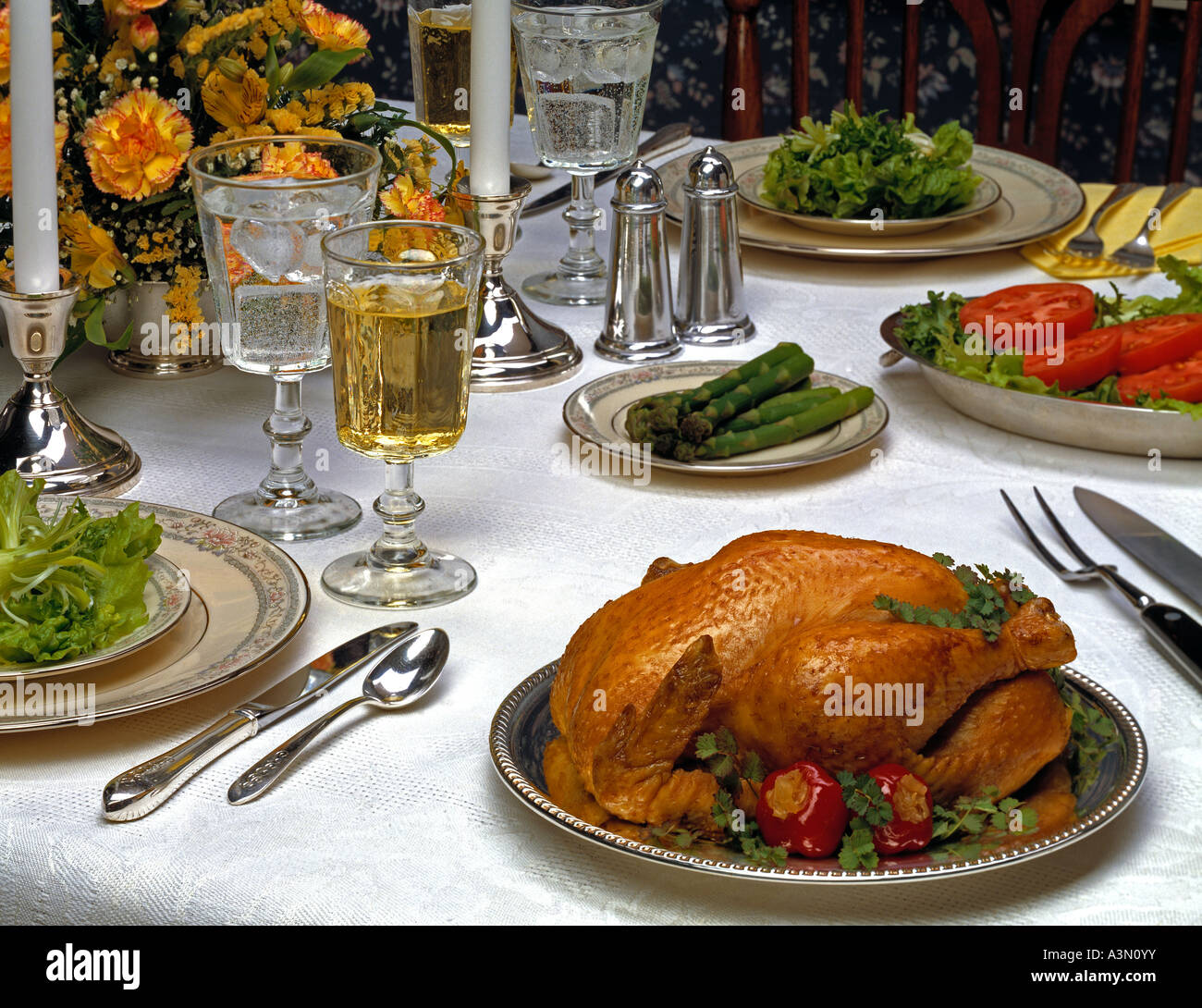 Food for thanksgiving in american