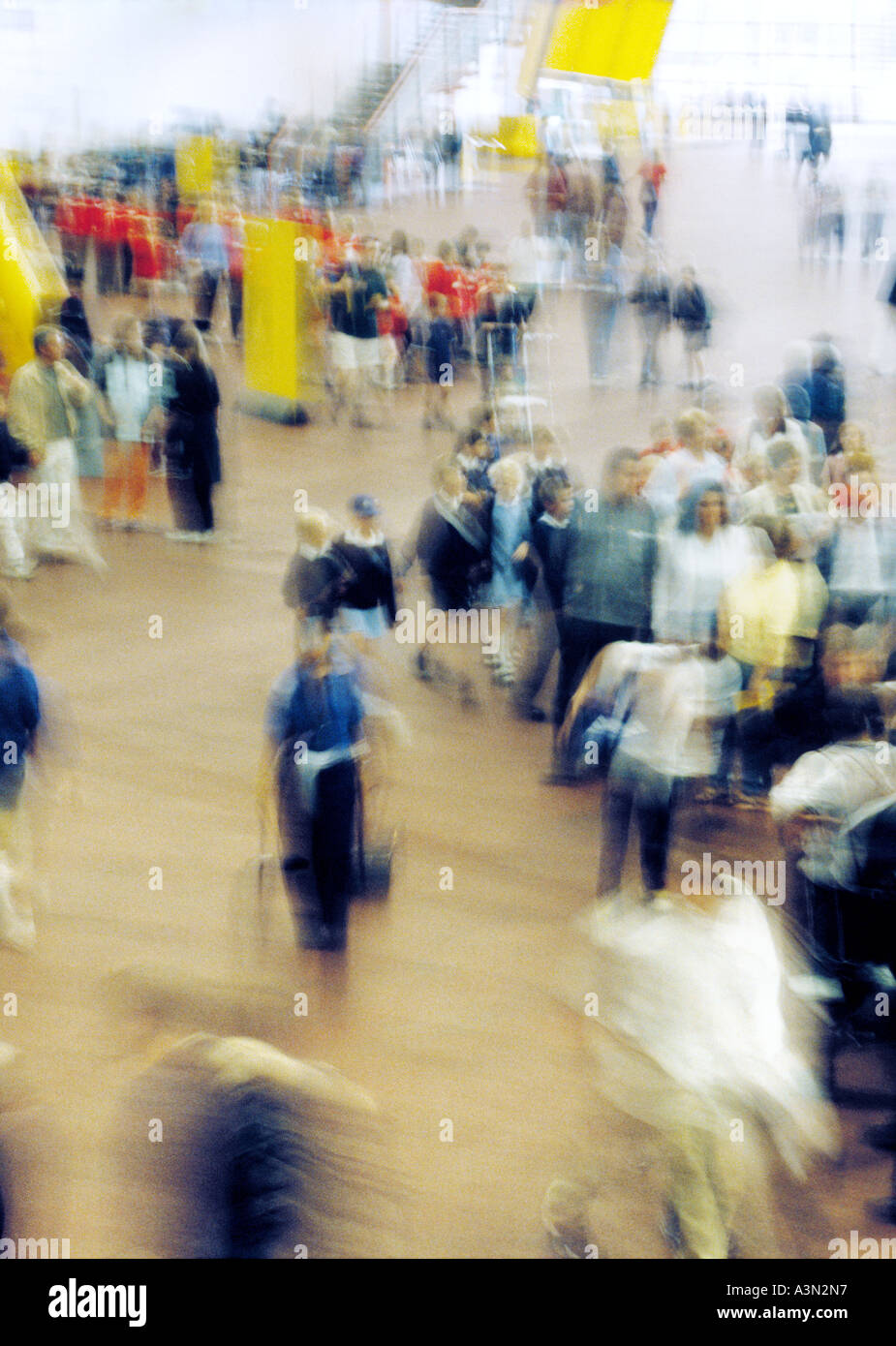 Crowd Stock Photo
