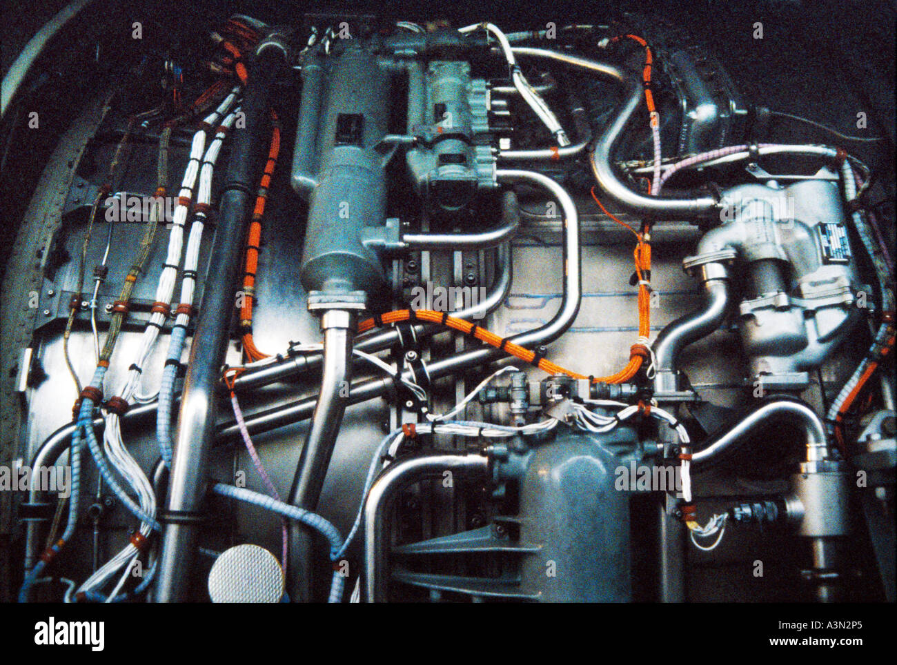 Engine Stock Photo