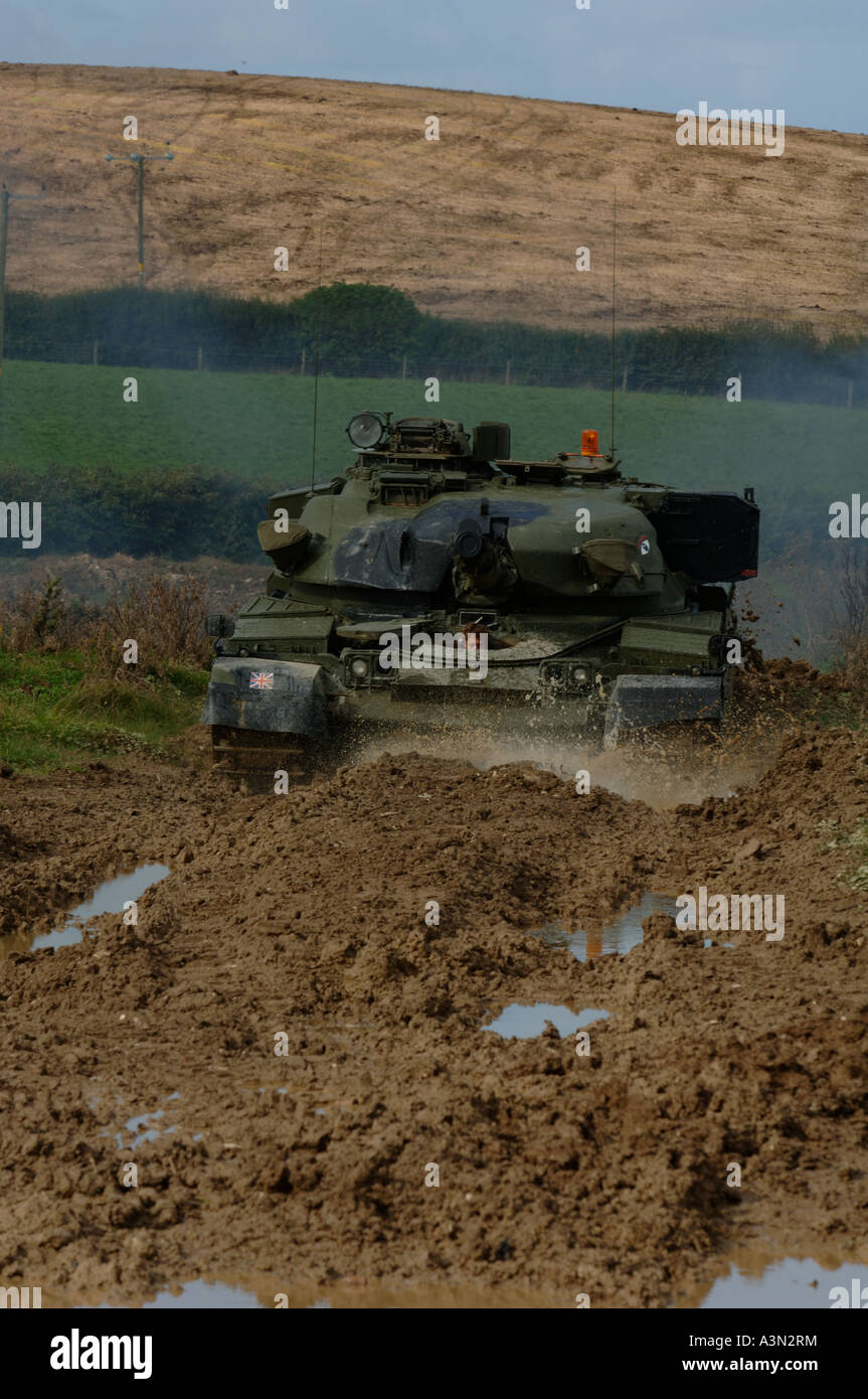 Cheiftan Range Target Chieftan Tank High Resolution Stock Photography and Images - Alamy