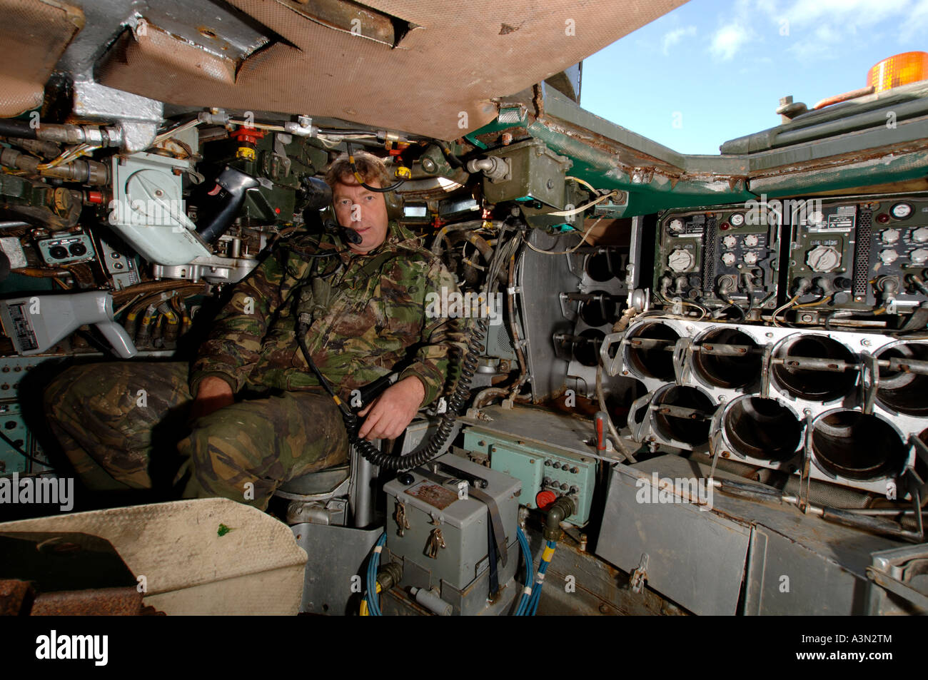 Military Tank Inside