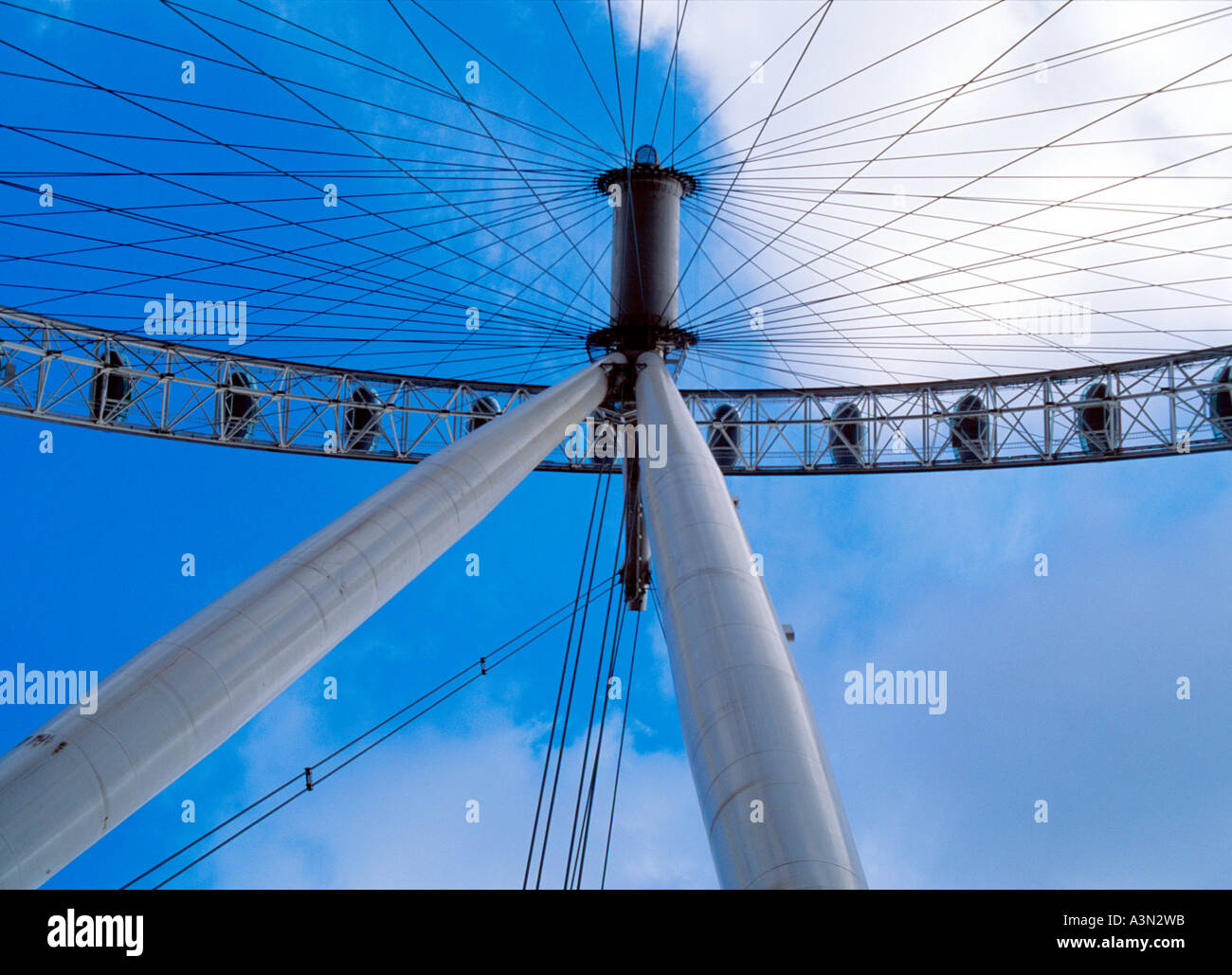 The London Eye Stock Photo