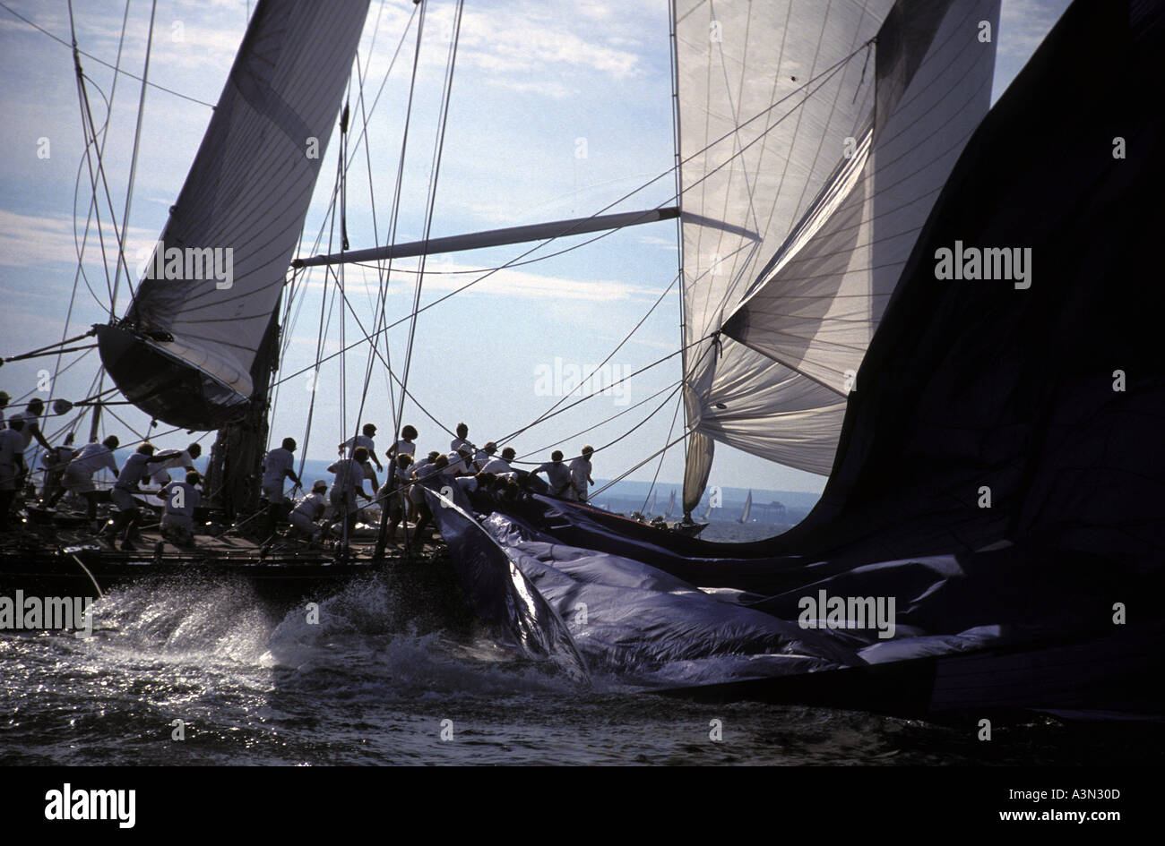 J class yacht hi-res stock photography and images - Alamy