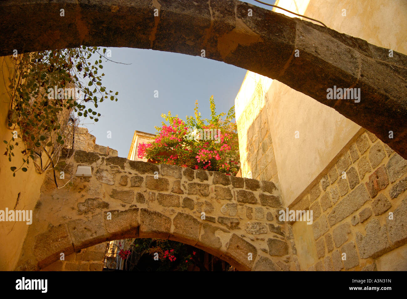 Old Town, Rhodes, Greece Stock Photo - Alamy