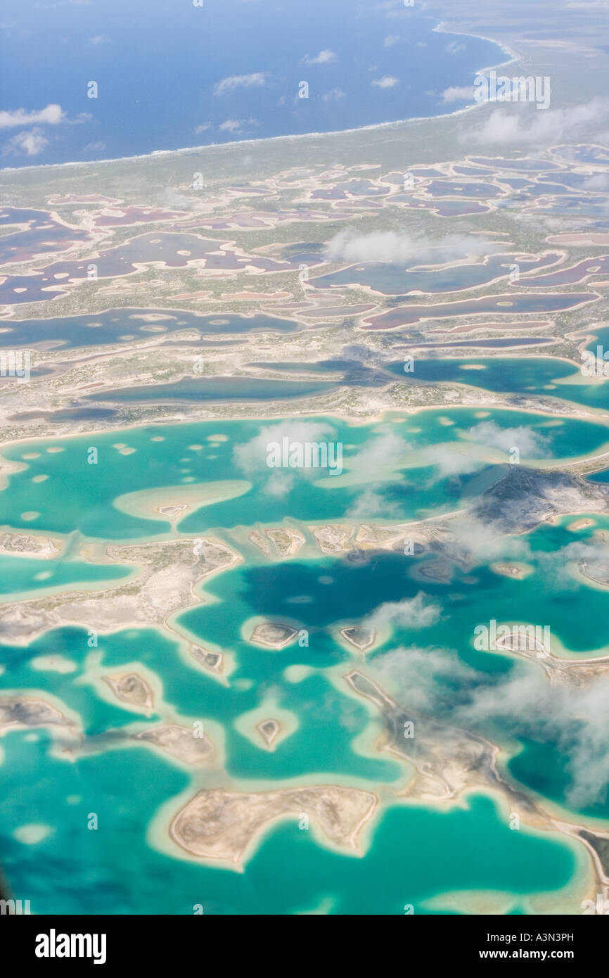 Christmas Island Kiribati Micronesia Stock Photo Alamy