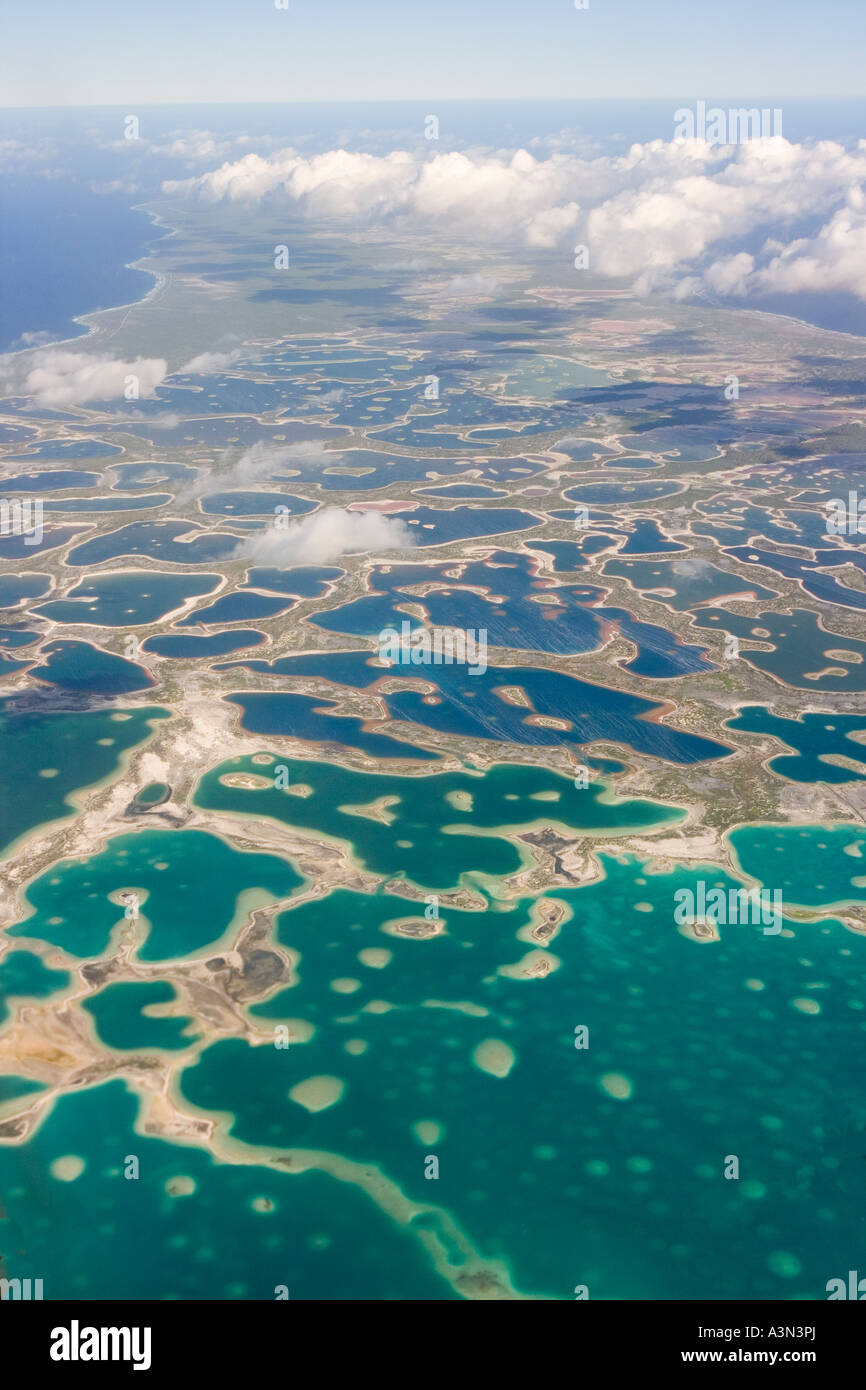 Christmas Island Kiribati Micronesia Stock Photo Alamy