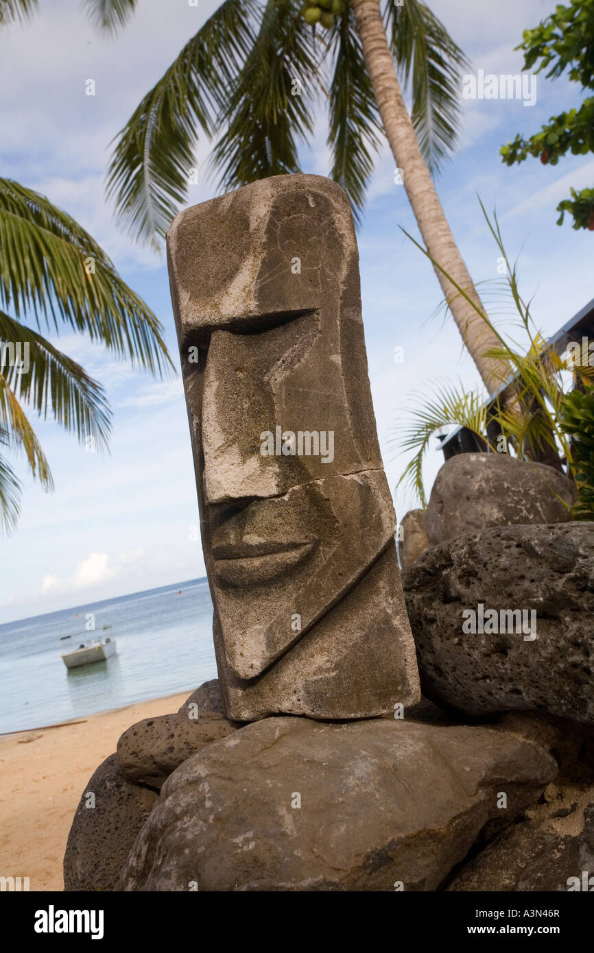 Le Lagoto Beach Resort Savaii Western Samoa Stock Photo Alamy
