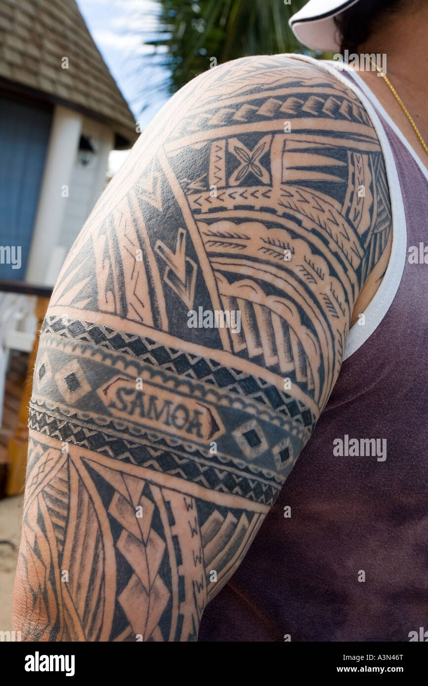 Savaii Western Samoa Stock Photo Alamy
