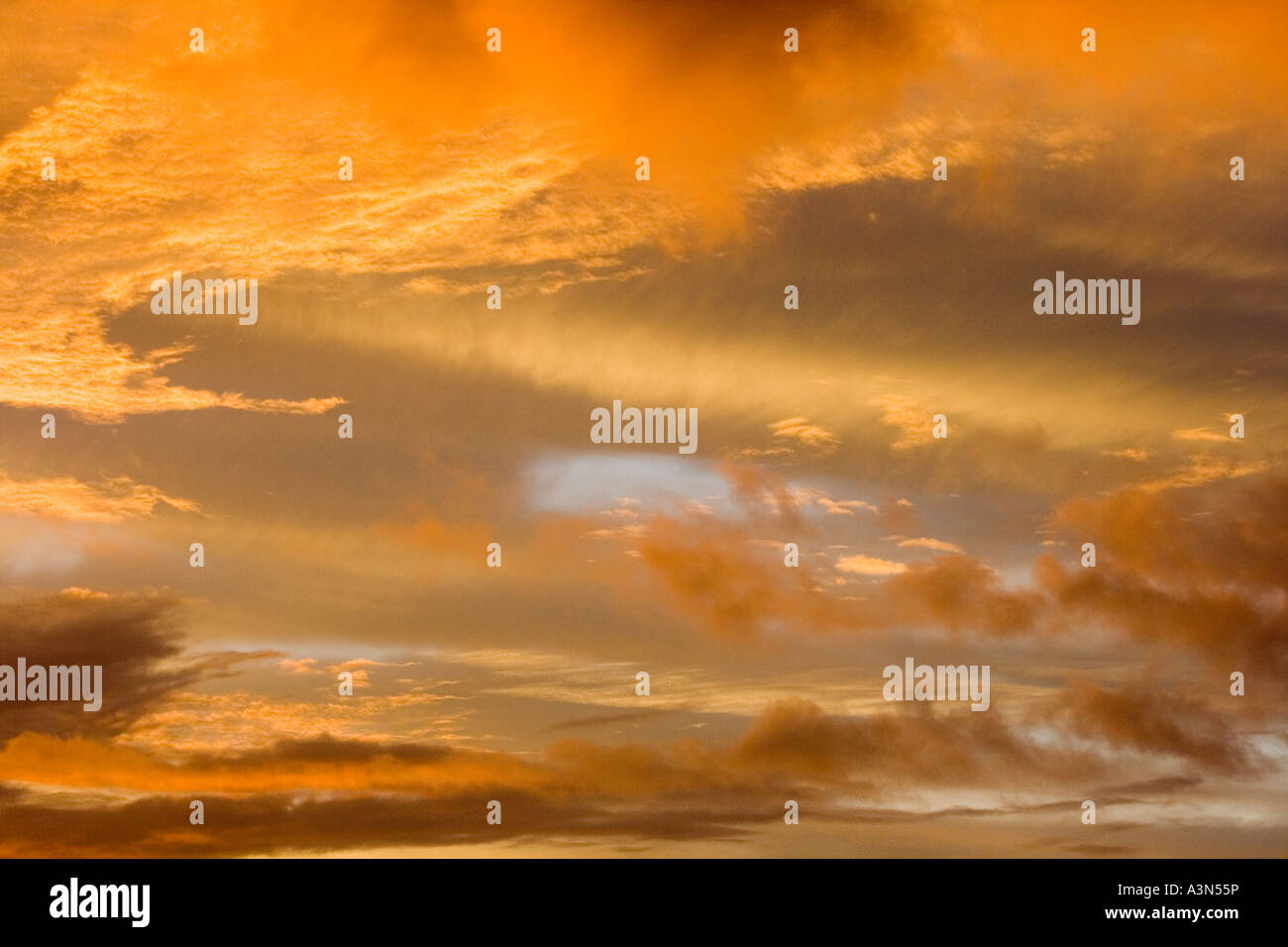 Clouds at sunset Stock Photo - Alamy