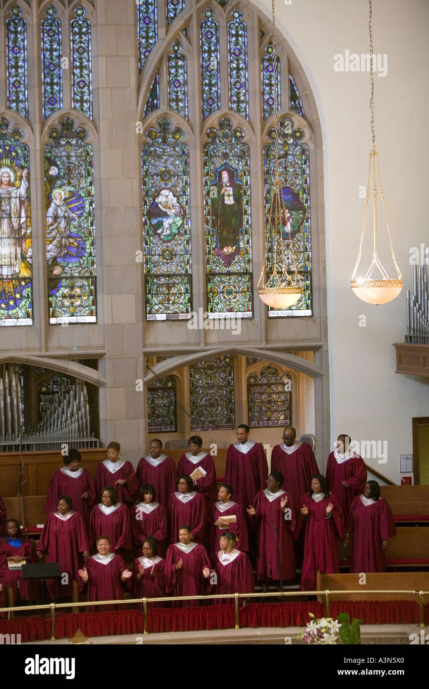 Abyssinian baptist church harlem gospel hi-res stock photography and ...