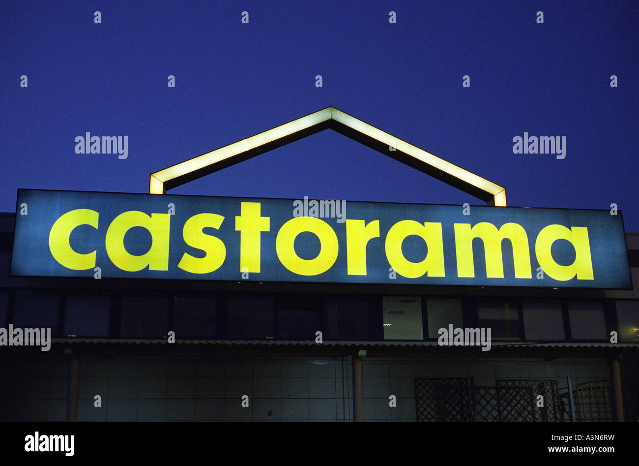 Logo castorama poland hi-res stock photography and images - Alamy