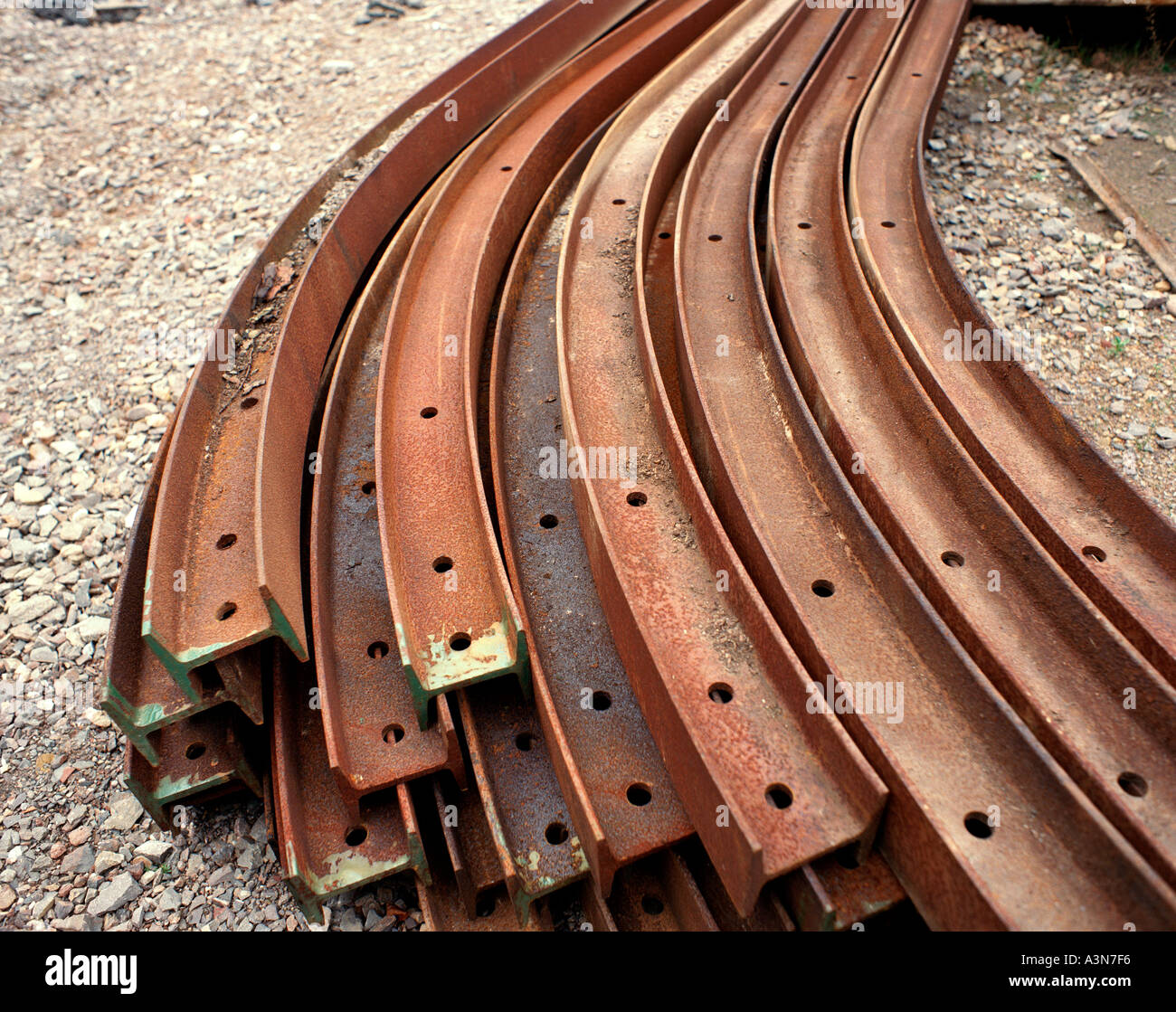 Rusty Tracks