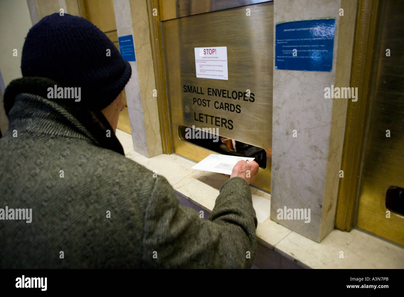 Woman posting letter in post hires stock photography and images Alamy