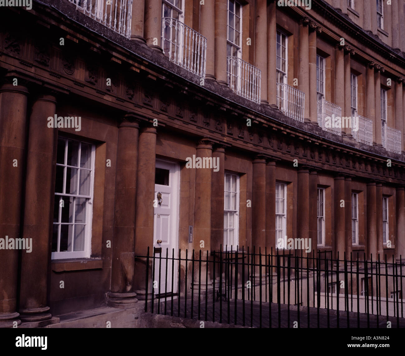 Queens square bath somerset england uk hires stock photography and images Alamy