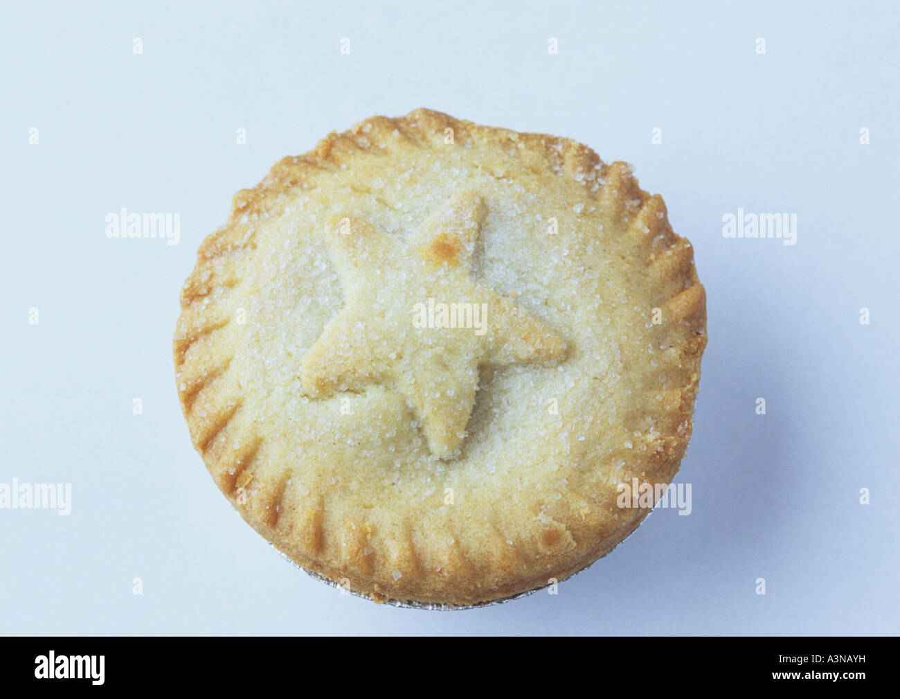 Mince Pie Stock Photo