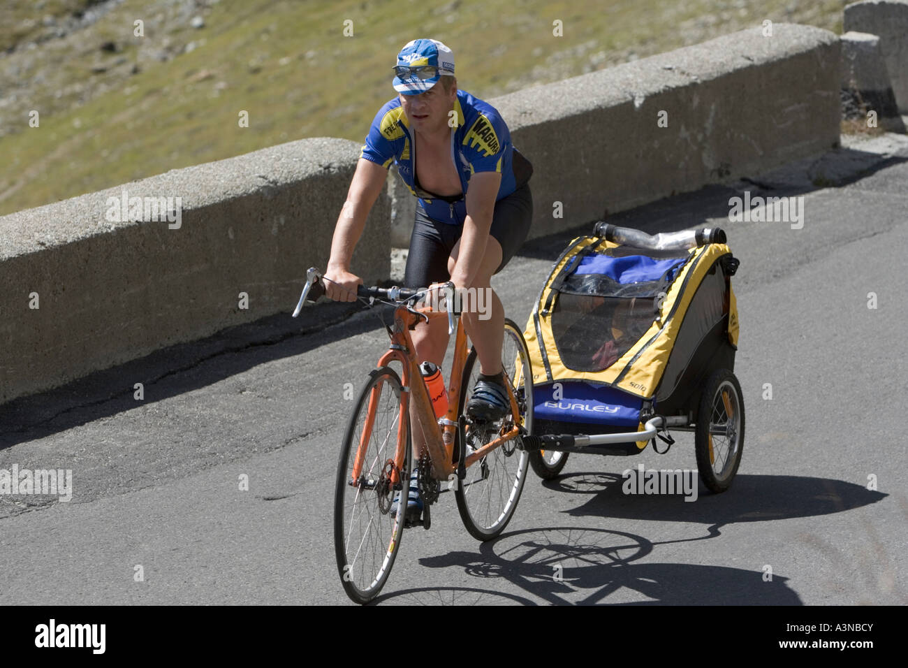 road bike child trailer