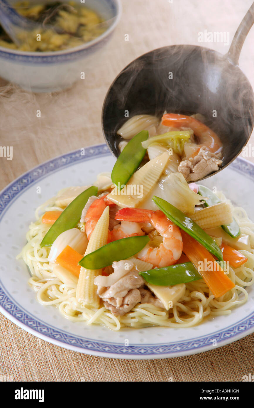 Chinese Fried noodles Stock Photo - Alamy