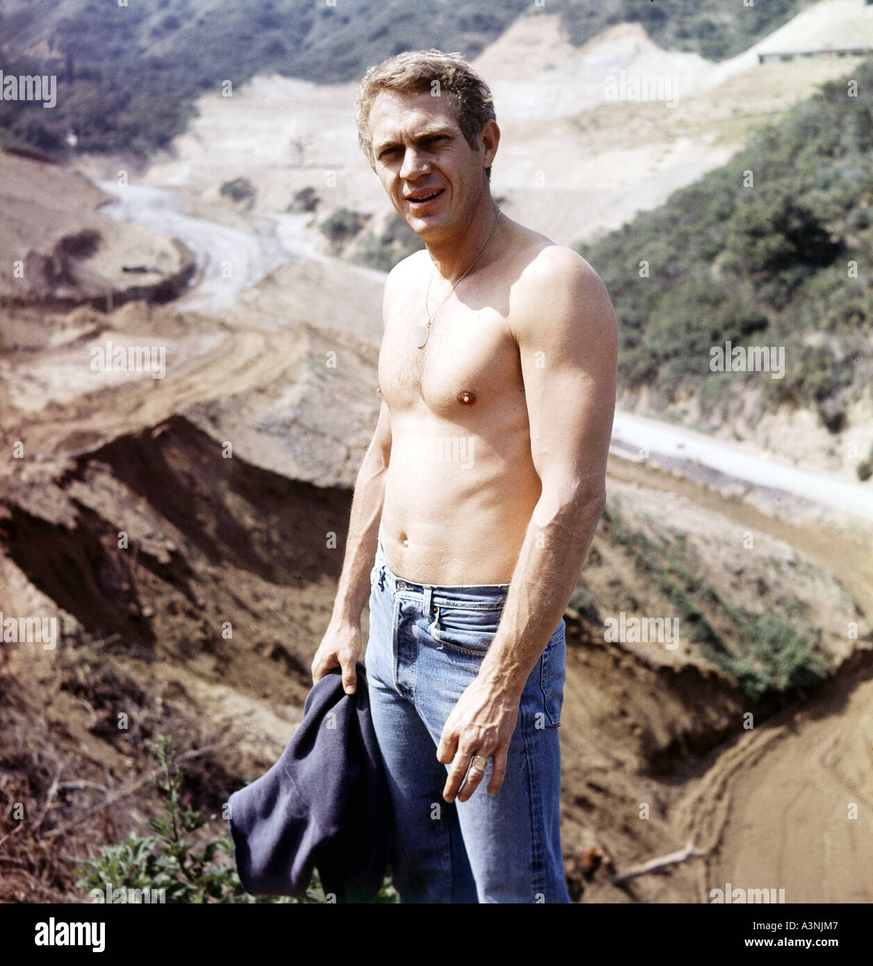STEVE McQUEEN US actor Stock Photo: 6187718 - Alamy