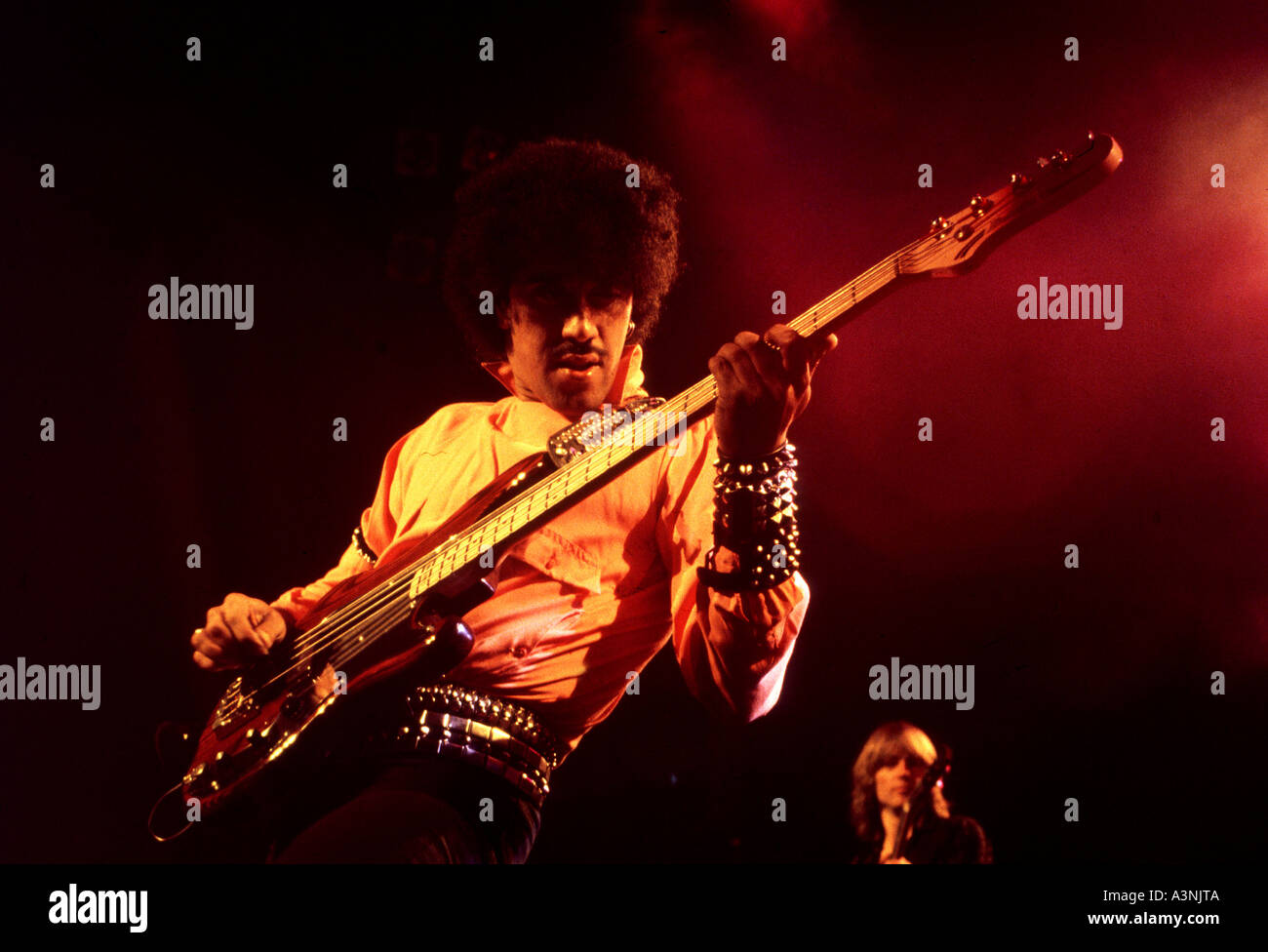 THIN LIZZY - Phil Lynott Stock Photo - Alamy