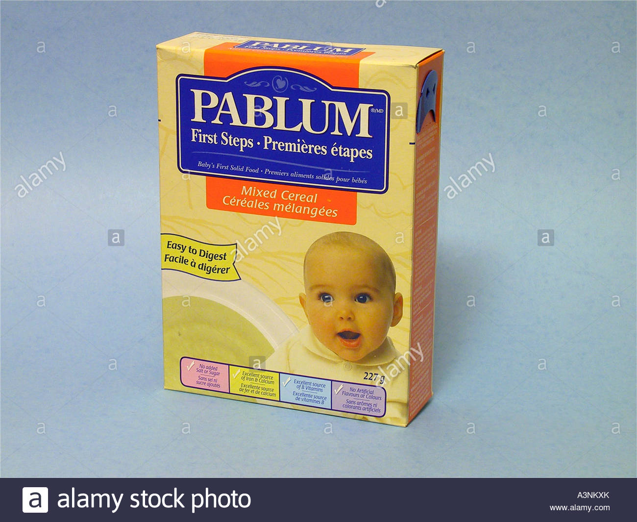 baby cereal pablum